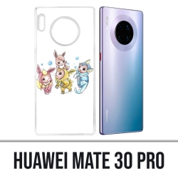 Custodia Huawei Mate 30 Pro - Pokémon Baby Eevee Evolution