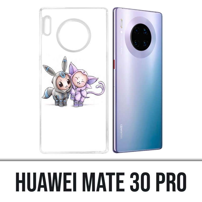 Custodia Huawei Mate 30 Pro - Pokémon Baby Mentali Noctali