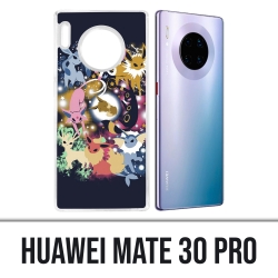 Coque Huawei Mate 30 Pro - Pokémon Évoli Évolutions