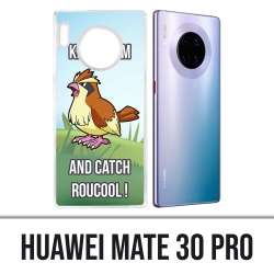 Coque Huawei Mate 30 Pro - Pokémon Go Catch Roucool