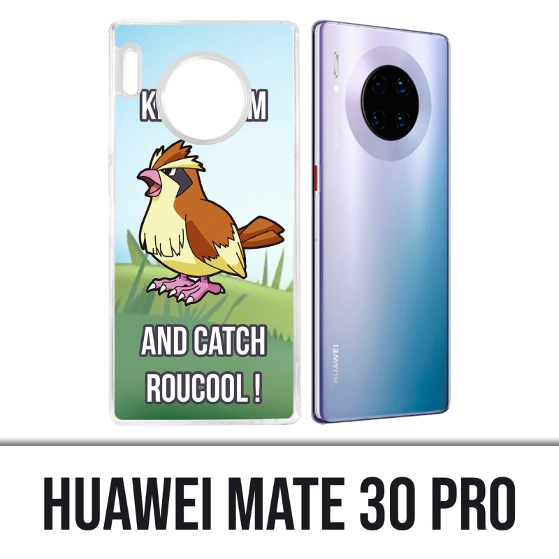 Huawei Mate 30 Pro Case - Pokémon Go Catch Roucool