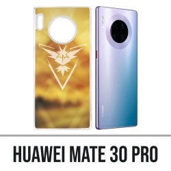 Funda Huawei Mate 30 Pro - Pokémon Go Team Amarillo Grunge