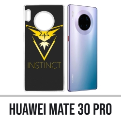 Huawei Mate 30 Pro Case - Pokémon Go Team Gelb