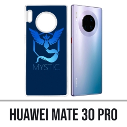 Coque Huawei Mate 30 Pro - Pokémon Go Team Msytic Bleu