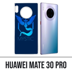 Custodia Huawei Mate 30 Pro - Pokémon Go Tema Blu