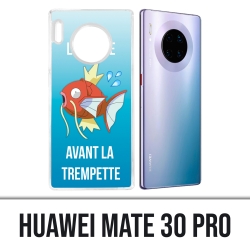 Coque Huawei Mate 30 Pro - Pokémon Le Calme Avant La Trempette Magicarpe