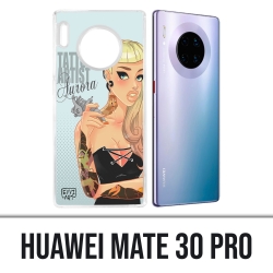 Coque Huawei Mate 30 Pro - Princesse Aurore Artiste