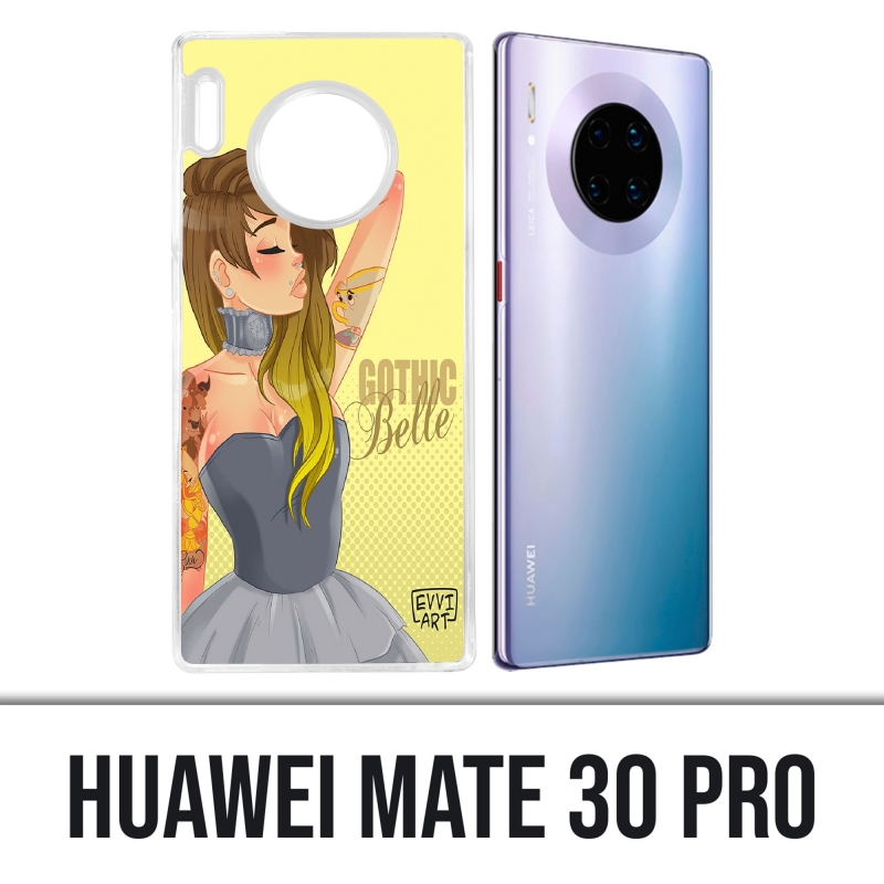 Custodia Huawei Mate 30 Pro - Princess Belle Gothic