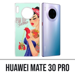 Coque Huawei Mate 30 Pro - Princesse Disney Blanche Neige Pinup