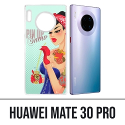 Huawei Mate 30 Pro Case - Disney Princess Schneewittchen Pinup