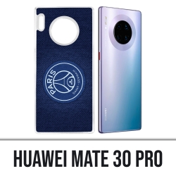 Coque Huawei Mate 30 Pro - Psg Minimalist Fond Bleu