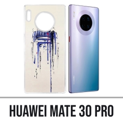 Huawei Mate 30 Pro Hülle - R2D2 Paint
