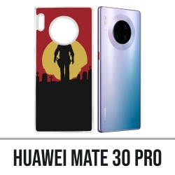 Huawei Mate 30 Pro Case - Red Dead Redemption Sun.