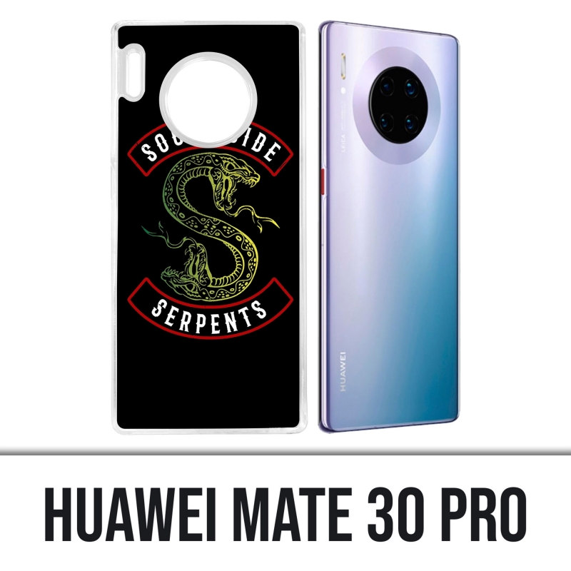 Coque Huawei Mate 30 Pro - Riderdale South Side Serpent Logo