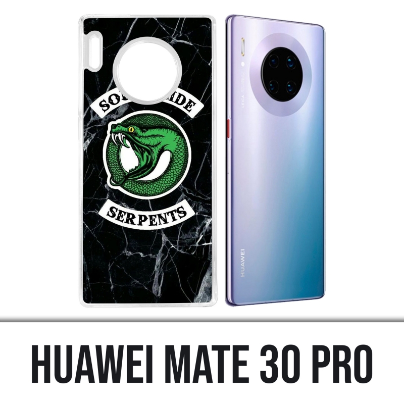 Coque Huawei Mate 30 Pro - Riverdale South Side Serpent Marbre