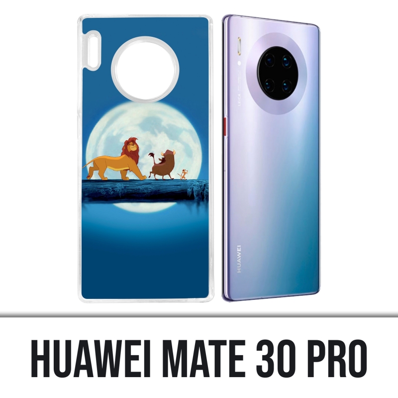 Huawei Mate 30 Pro Case - Lion King Moon