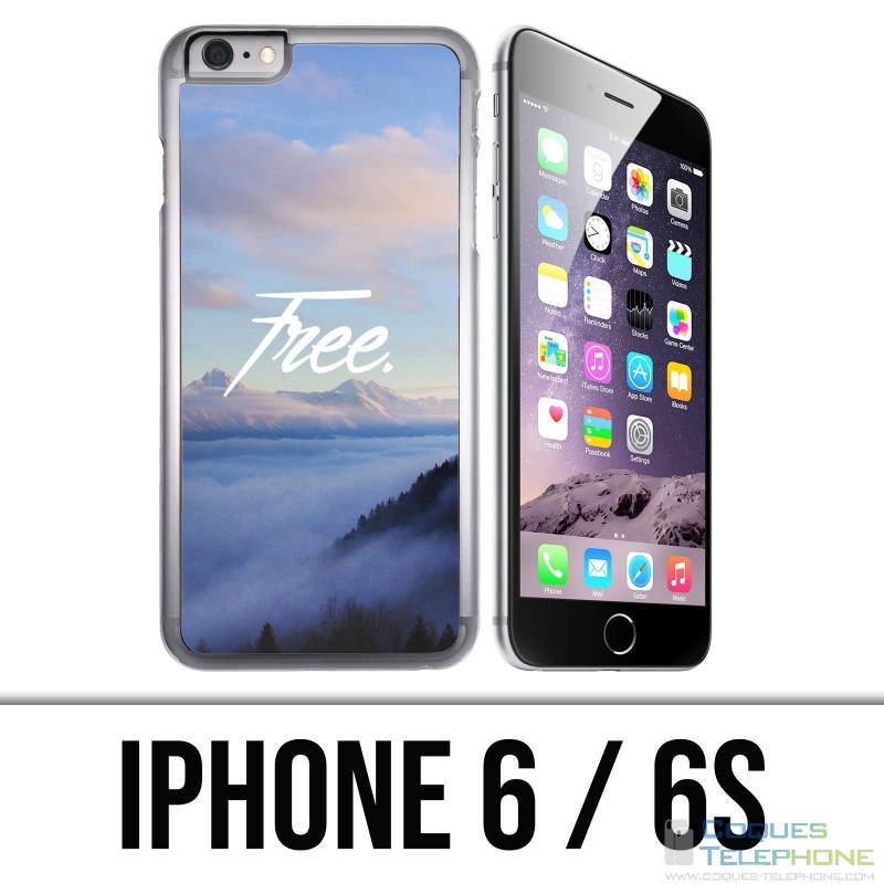 IPhone 6 / 6S Fall - Berglandschaft geben frei