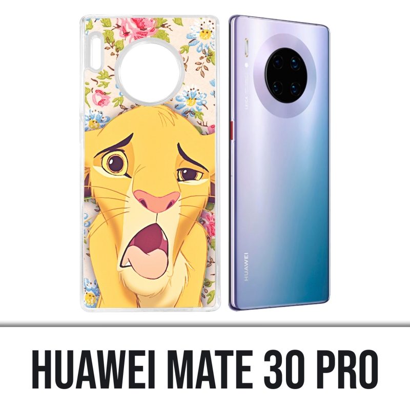 Huawei Mate 30 Pro Case - König der Löwen Simba Grimasse