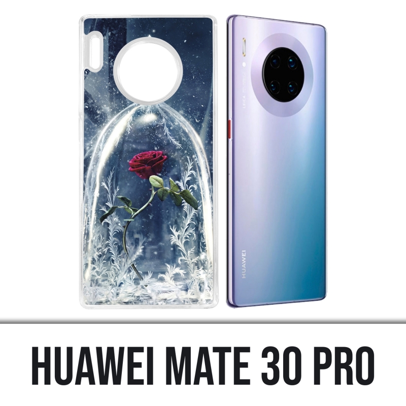 Huawei Mate 30 Pro Case - Rosa Schönheit und das Biest