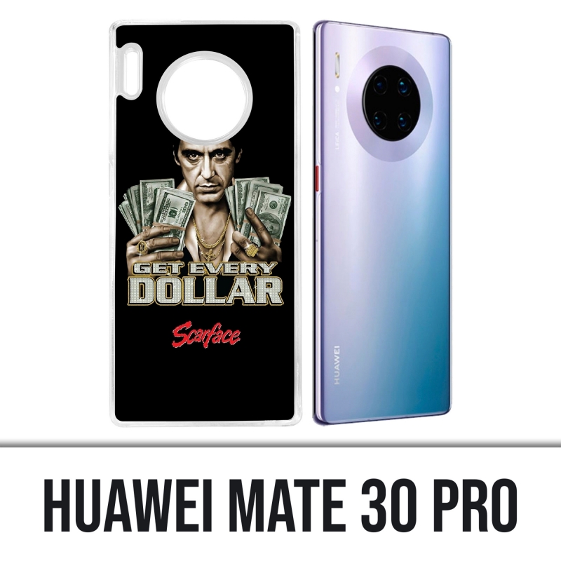 Huawei Mate 30 Pro Case - Scarface Get Dollars