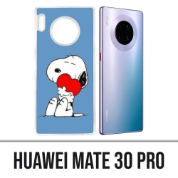 Funda Huawei Mate 30 Pro - Snoopy Heart