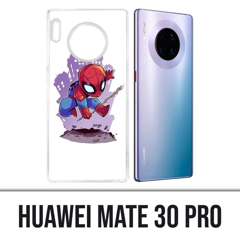 Huawei Mate 30 Pro Case - Spiderman Cartoon