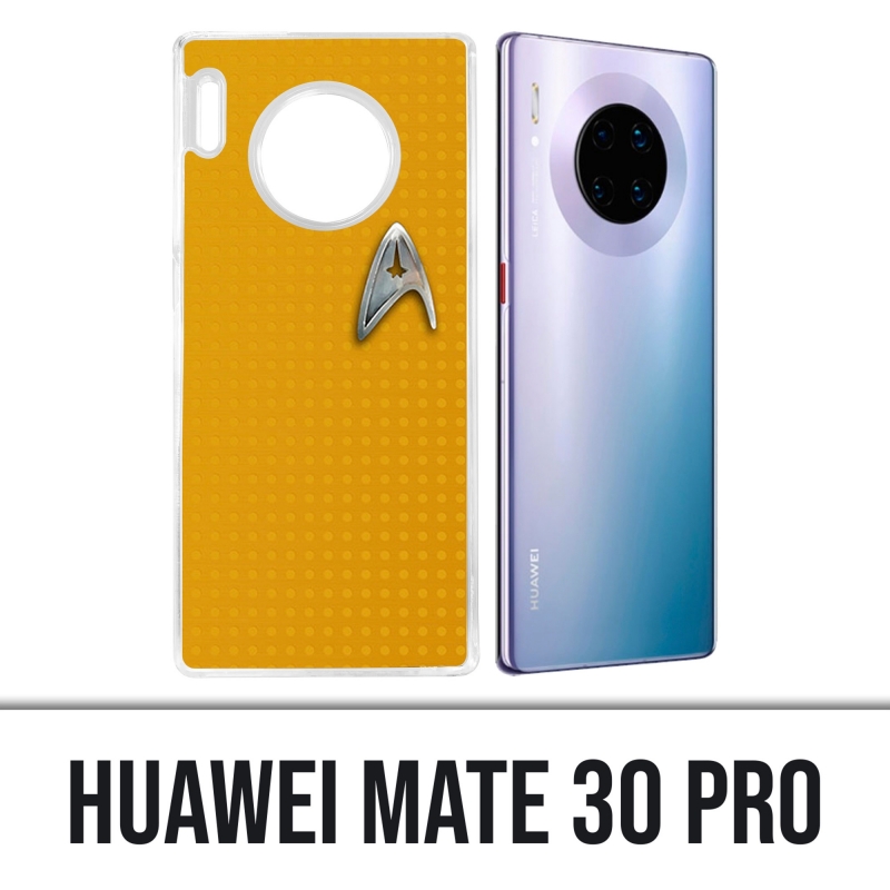 Huawei Mate 30 Pro Case - Star Trek Yellow