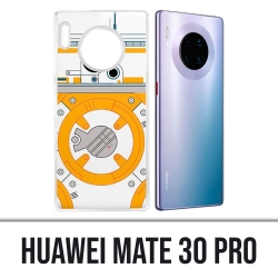 Custodia Huawei Mate 30 Pro - Star Wars Bb8 minimalista