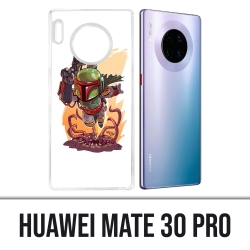 Coque Huawei Mate 30 Pro - Star Wars Boba Fett Cartoon