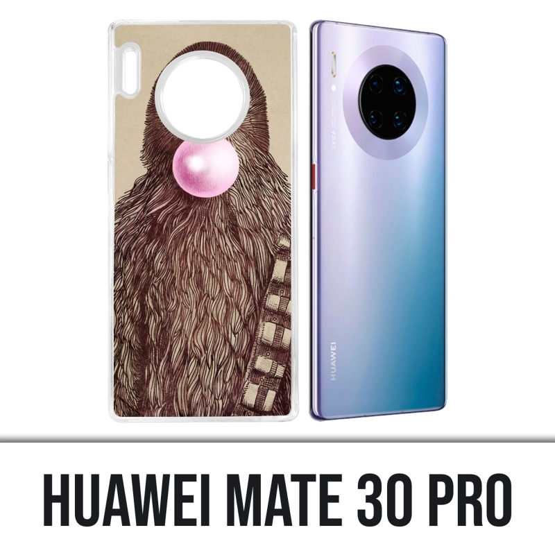 Huawei Mate 30 Pro Case - Star Wars Chewbacca Kaugummi