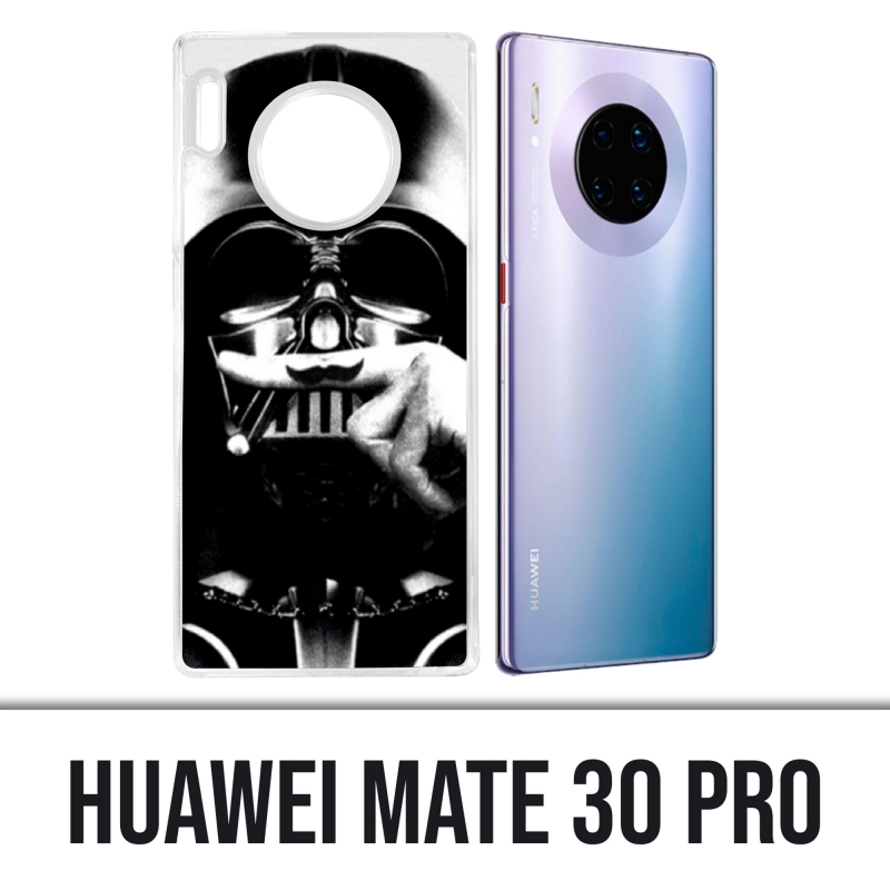 Funda Huawei Mate 30 Pro - Star Wars Darth Vader Moustache