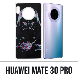 Custodia Huawei Mate 30 Pro - Star Wars Darth Vader Neon