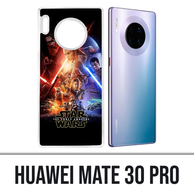 Funda Huawei Mate 30 Pro - Star Wars El Retorno de la Fuerza