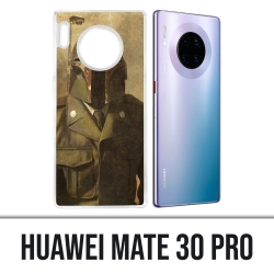 Coque Huawei Mate 30 Pro - Star Wars Vintage Boba Fett
