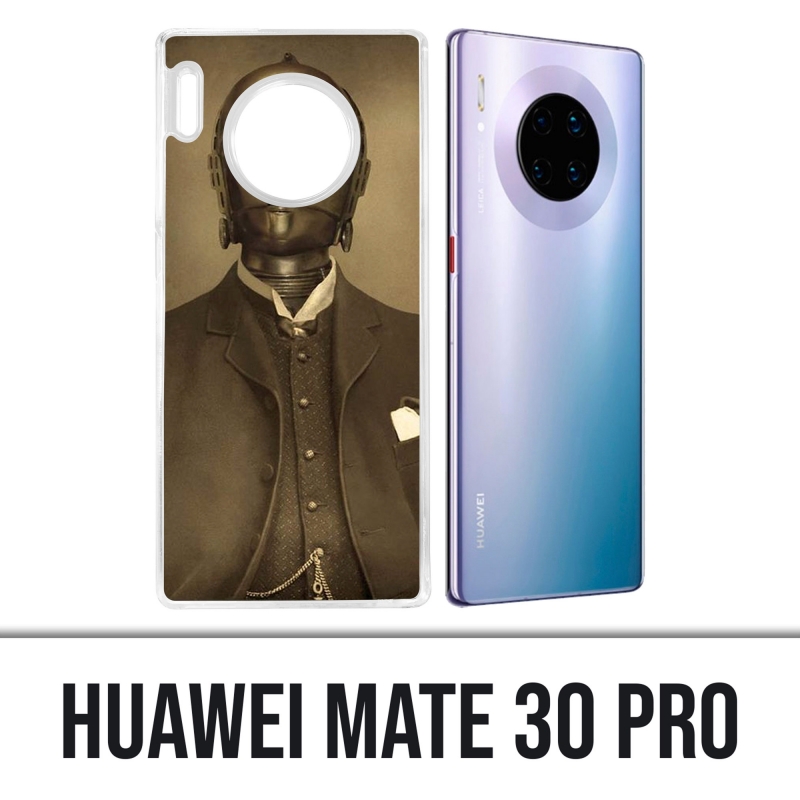 Coque Huawei Mate 30 Pro - Star Wars Vintage C3Po