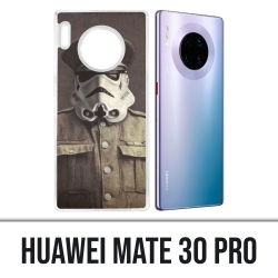 Funda Huawei Mate 30 Pro - Star Wars Vintage Stromtrooper