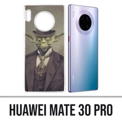 Funda Huawei Mate 30 Pro - Star Wars Vintage Yoda