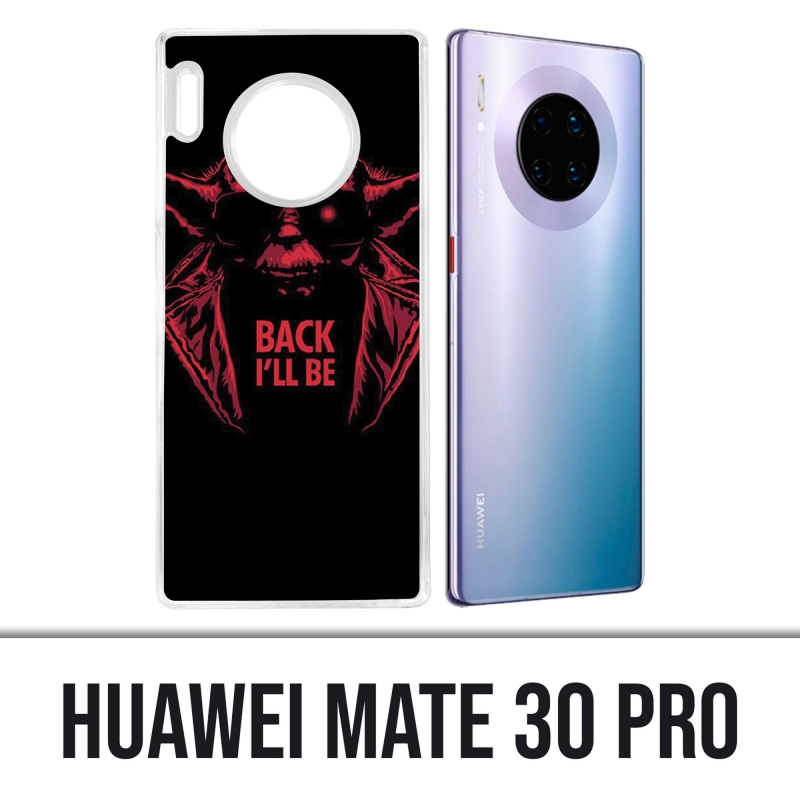 Coque Huawei Mate 30 Pro - Star Wars Yoda Terminator