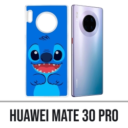 Coque Huawei Mate 30 Pro - Stitch Bleu