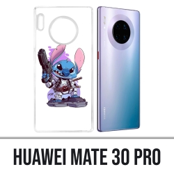 Funda Huawei Mate 30 Pro - Stitch Deadpool