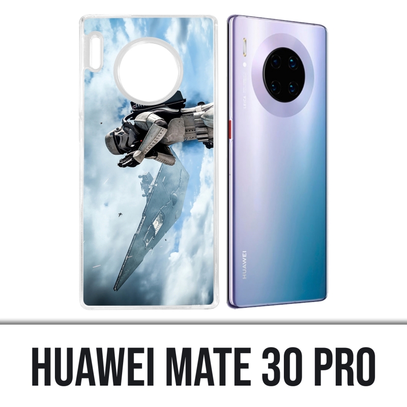 Huawei Mate 30 Pro Case - Stormtrooper Sky