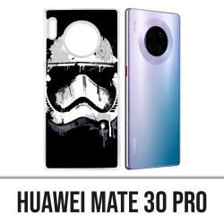 Coque Huawei Mate 30 Pro - Stormtrooper Paint