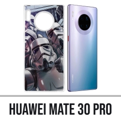 Coque Huawei Mate 30 Pro - Stormtrooper Selfie