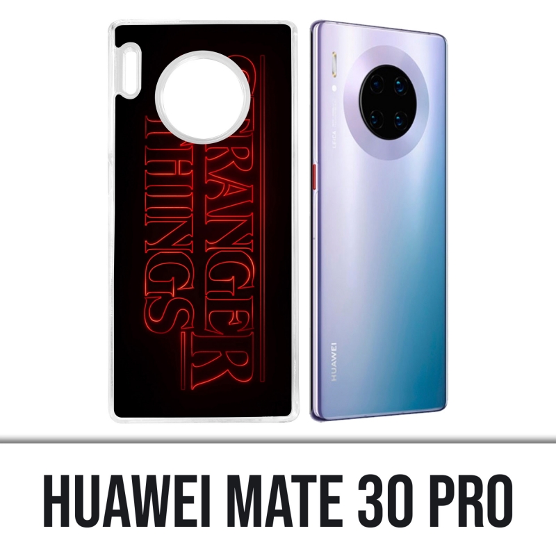 Huawei Mate 30 Pro Case - Stranger Things Logo