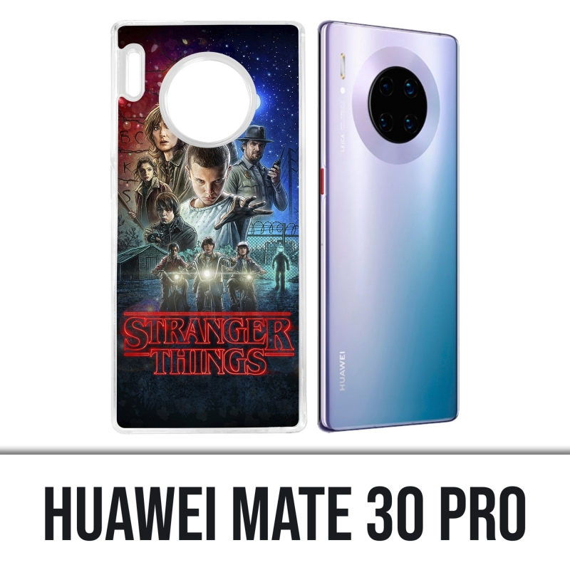 Huawei Mate 30 Pro Case - Fremde Dinge Poster