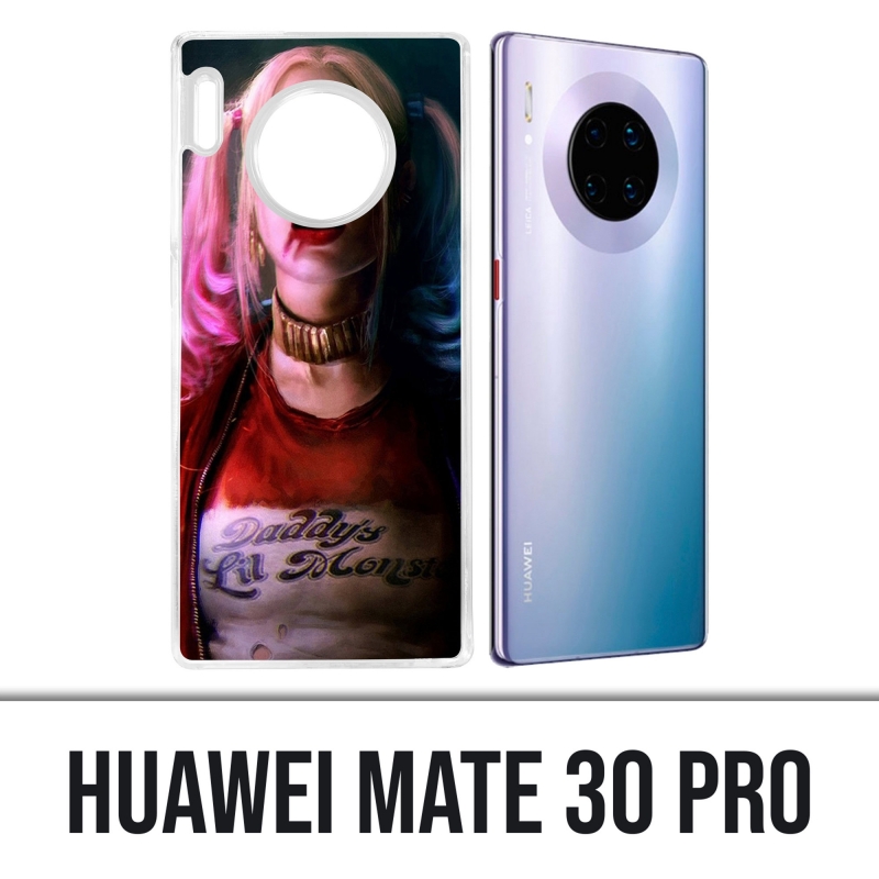 Coque Huawei Mate 30 Pro - Suicide Squad Harley Quinn Margot Robbie