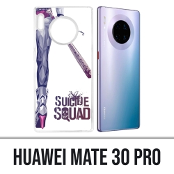 Funda Huawei Mate 30 Pro - Pierna Escuadrón Suicida Harley Quinn