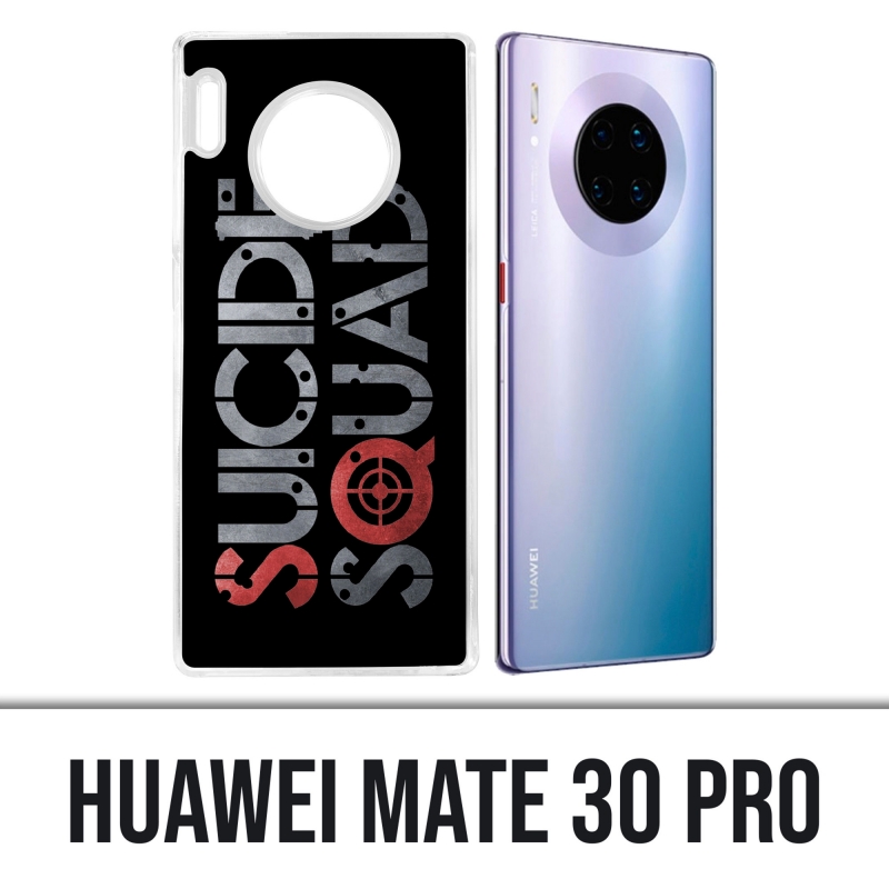 Huawei Mate 30 Pro case - Suicide Squad Logo