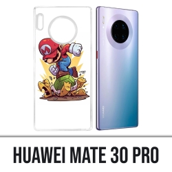 Custodia Huawei Mate 30 Pro - Super Mario Turtle Cartoon