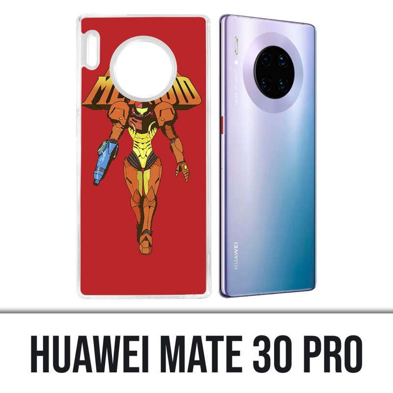 Huawei Mate 30 Pro Case - Super Metroid Vintage